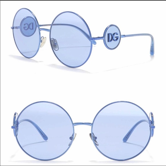 Dolce & Gabbana Accessories - Dolce & Gabbana Oversized Round Sunglasses